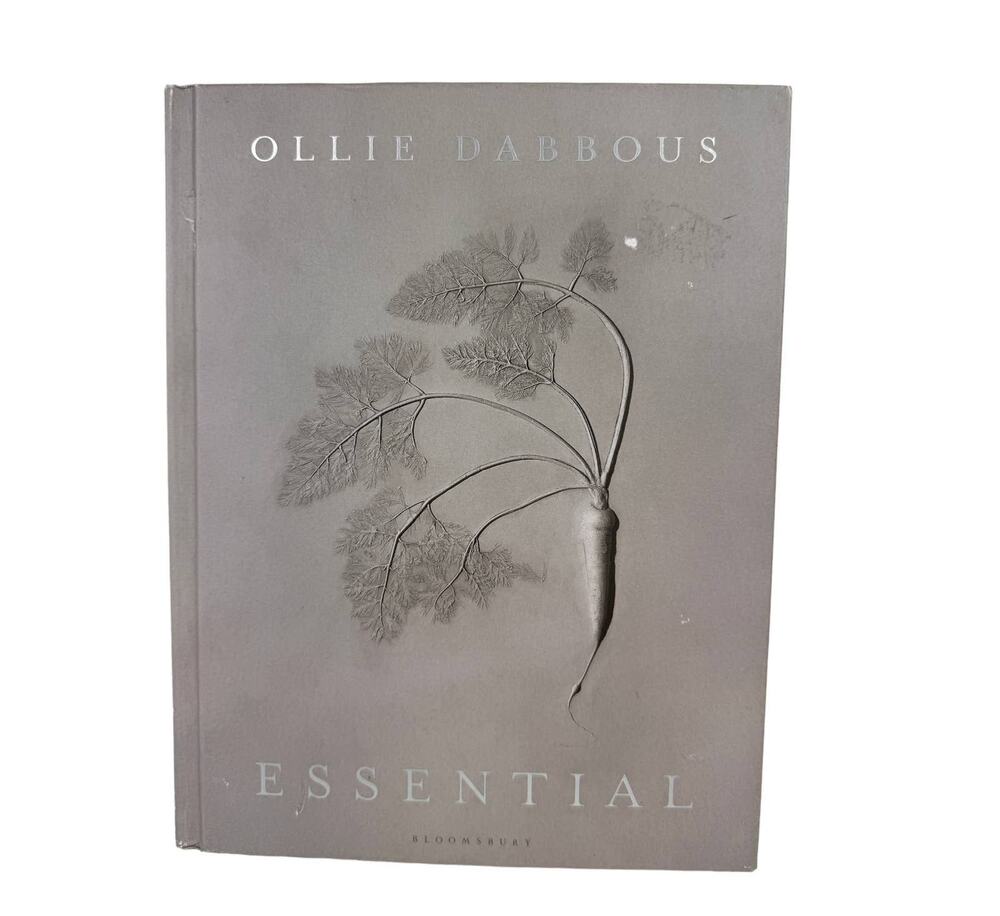 Essential by Ollie Dabbous Everyday Recipes for Home Cooks Hardcover Book